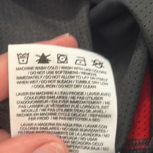 Nike Swingman NPC Pro Combat Men Baseball 3/4 Sleeve Shirt Dri-Fit 578313 L - Picture 8 of 9